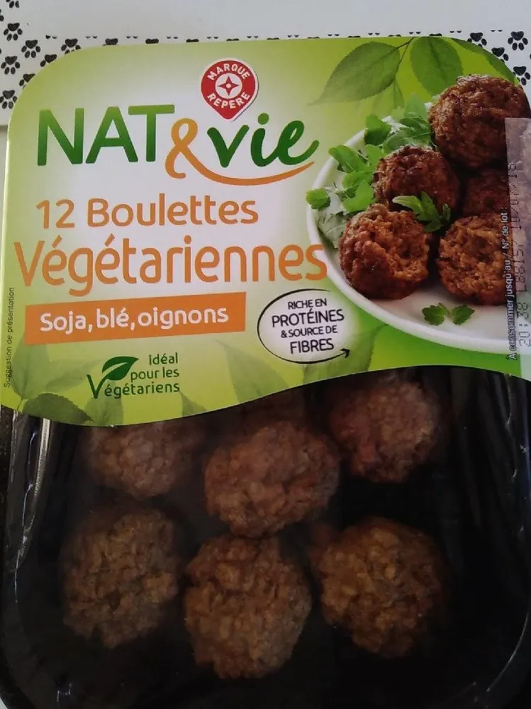 Boulettes végétariennes