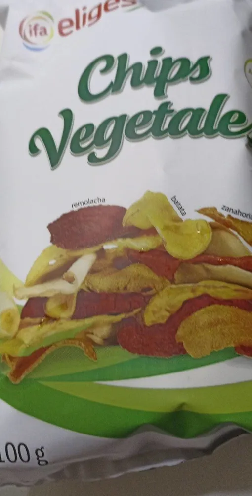 Chips vegetales