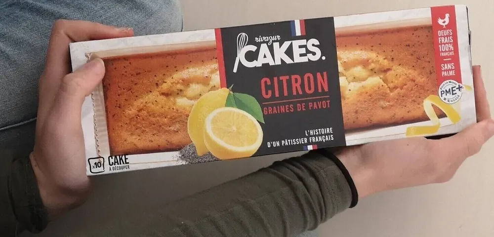 Cake citron