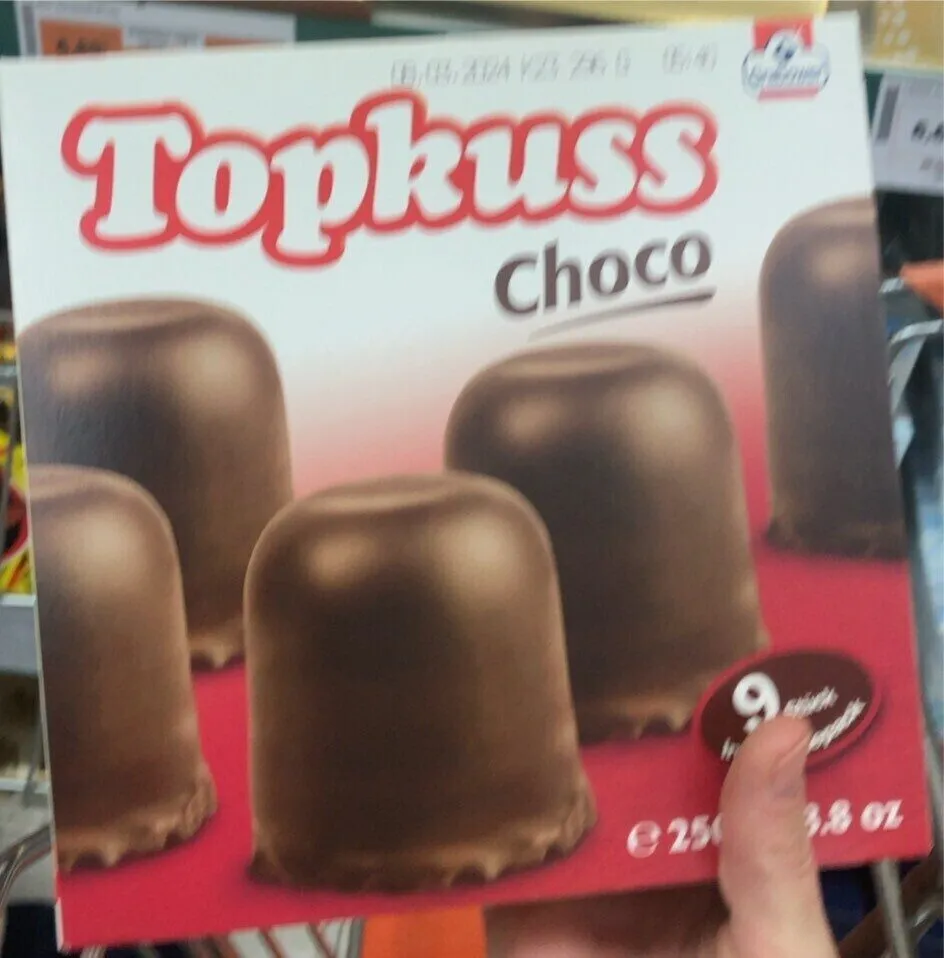 Topkuss choco
