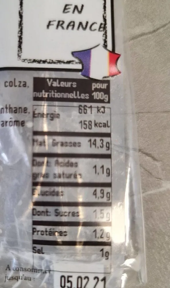 Céleri frais