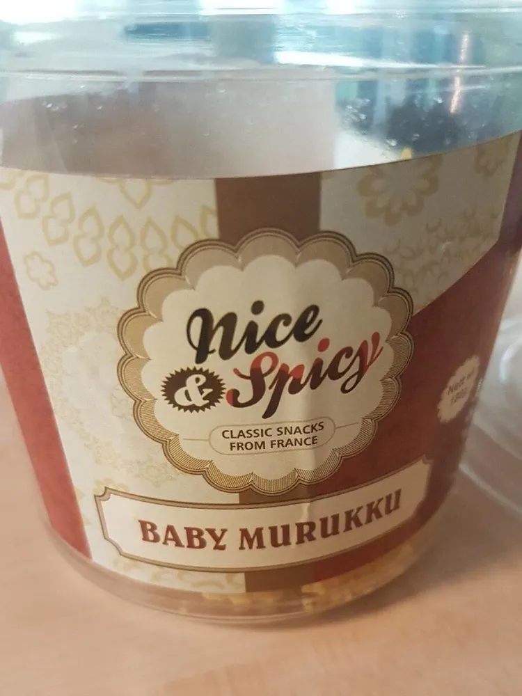Baby murukku