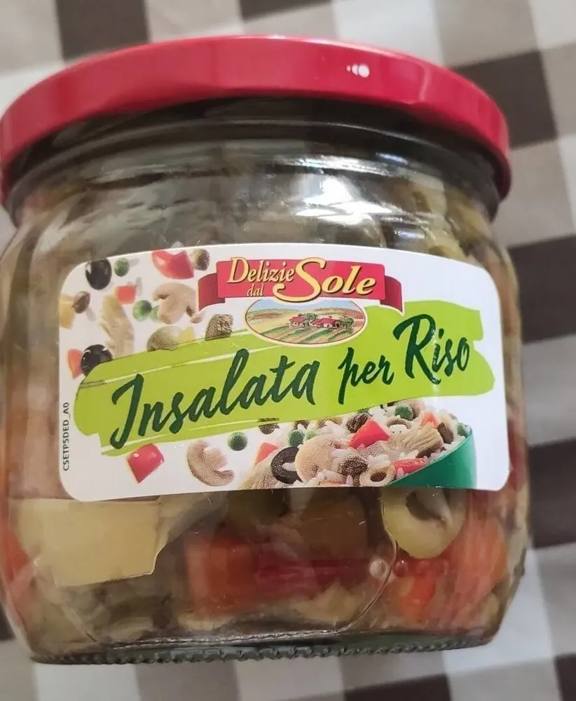 Insalata per riso