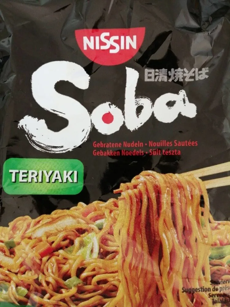Soba - nouille sautées - teriyaki