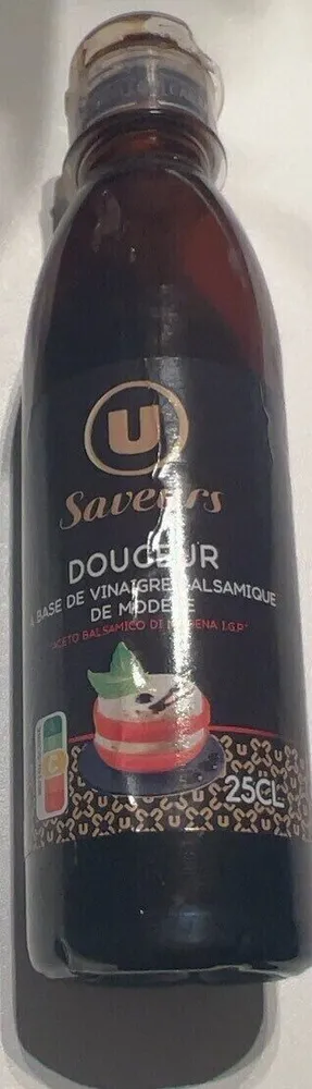 douceur a base de vinaigre balsamique de modène