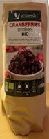 Cranberries entieres bio