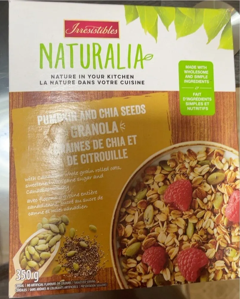 Graine de chia et de citrouille