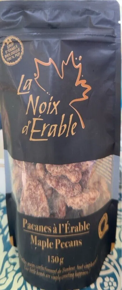 Pacanes à l’érable