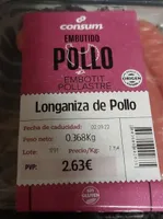 Longaniza de pollo