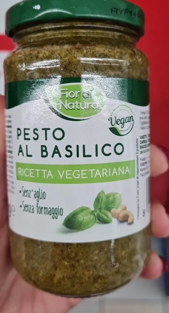 Pesto al basilico