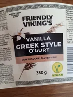 Vanilla GREEK STYLE O'gurt