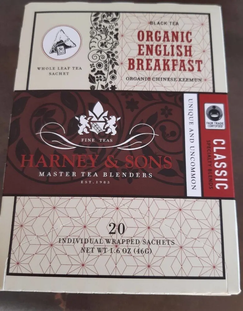 Organic english breakfast