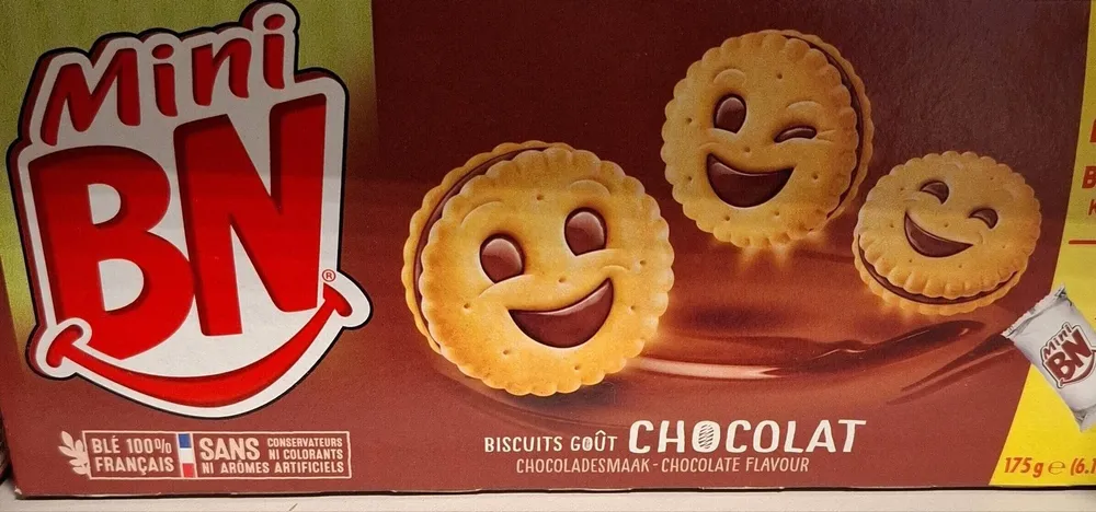 BN gout chocolat