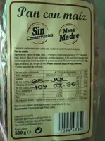 Pan con maiz