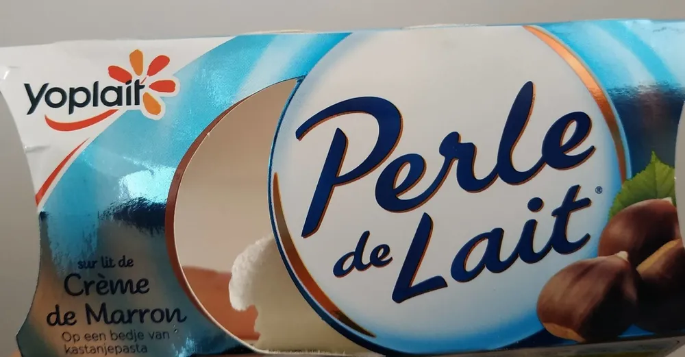 Perle de lait crème marron