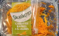 Carottes râpées à la ciboulette