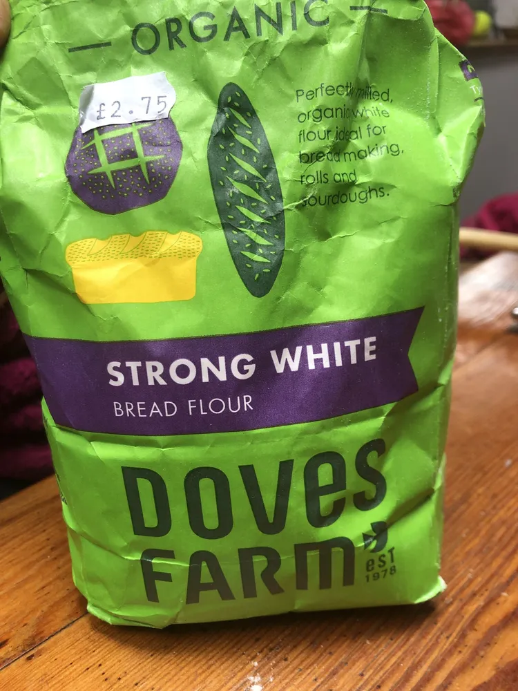 Organic Strong White Bread Flour