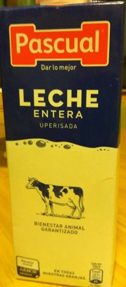 Leche Entera Uperisada