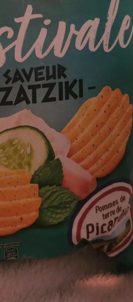 Chips tzatziki