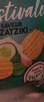 Chips tzatziki