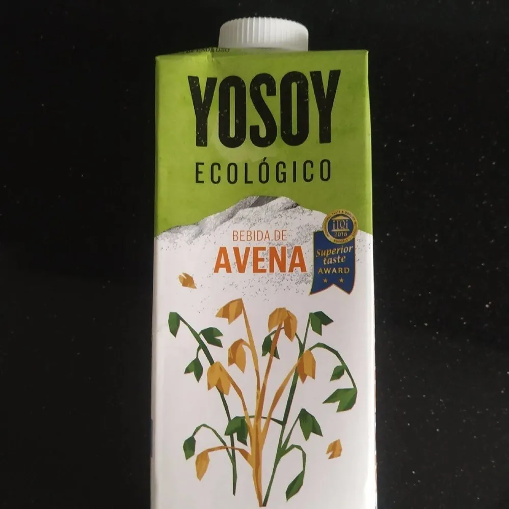 Bebida de avena