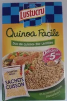 Duo de quinoa blé lentilles
