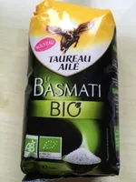 Riz basmati bio