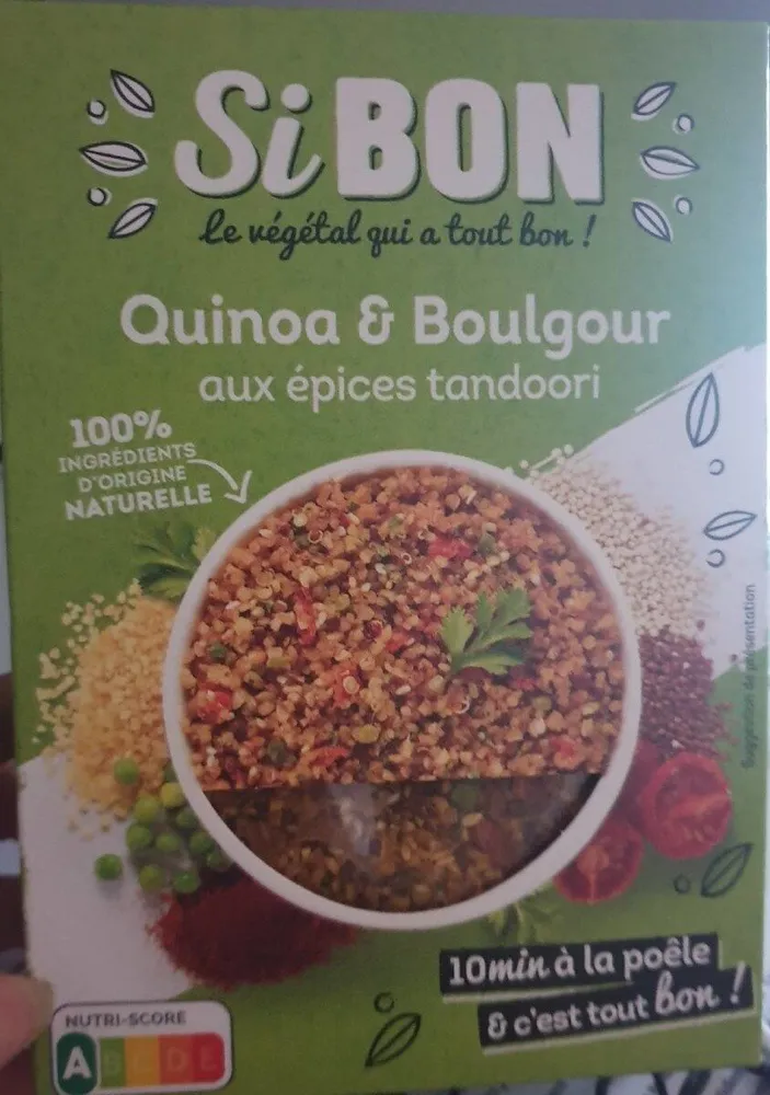 Quinoa & Boulgour