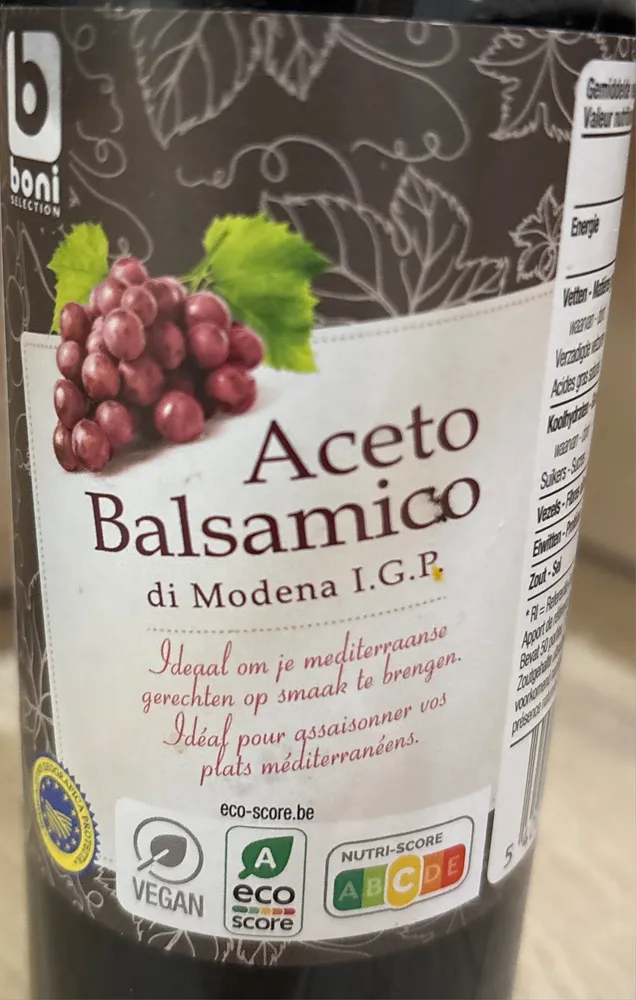 Aceto Baslamico di Modena IGP