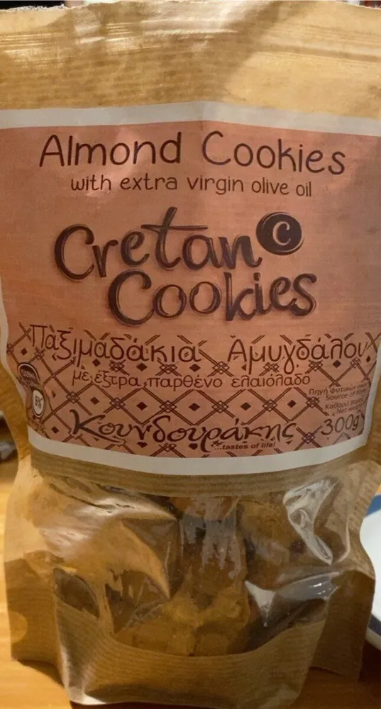Cretan Cookies Almond cookies