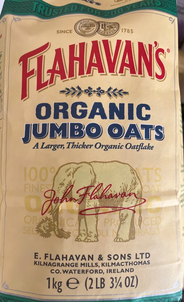 Organic Jumbo Oats