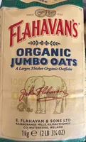 Organic Jumbo Oats