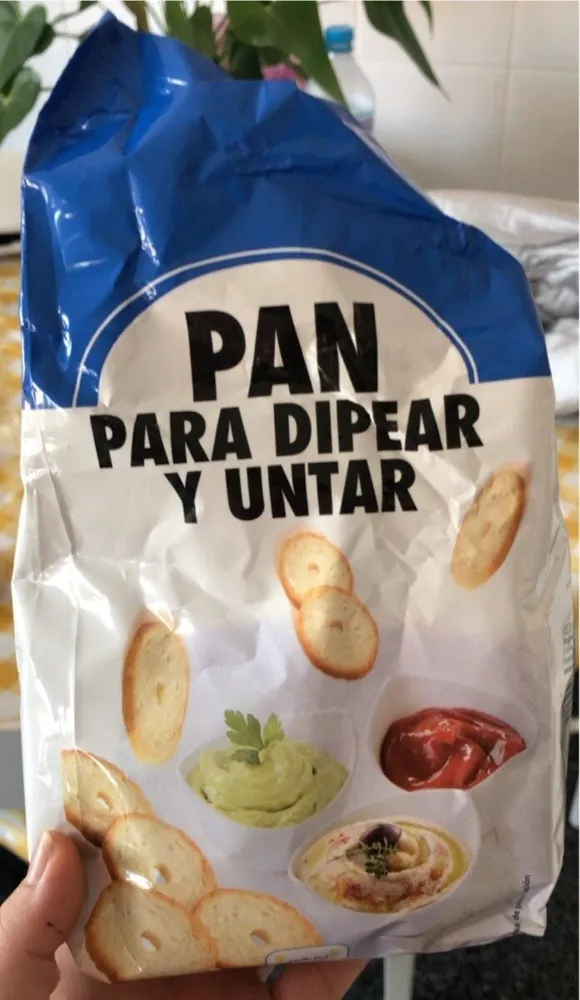 Pan para dipear y untar