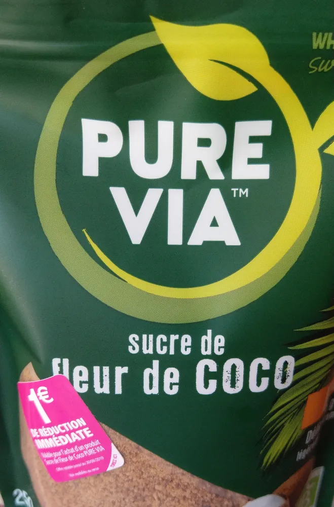 Sucre de fleur de coco