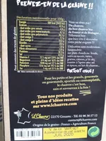 graines décortiquée chanvre biologique