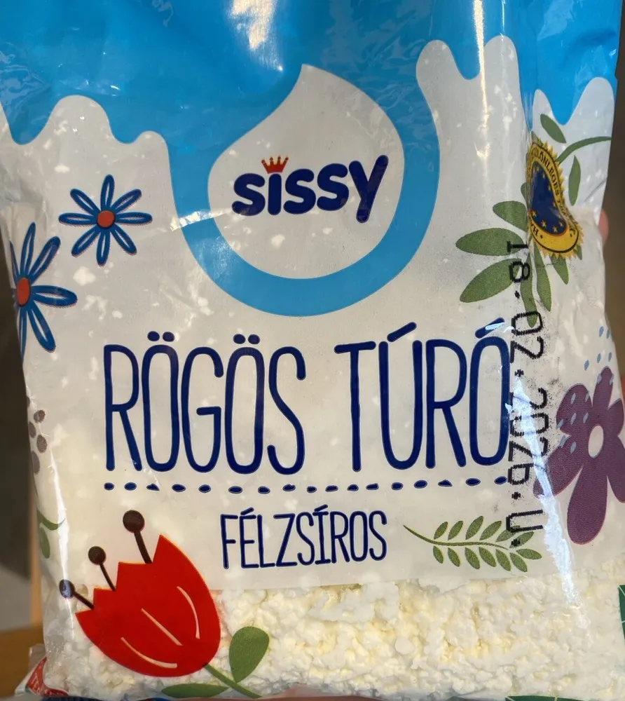 Túró Rögös, félzsíros
