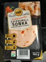 Pritaminpaprikás Csirkemell Sonka