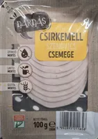 Csirkemell Csemege