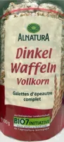 Dinkel Waffeln Vollkorn