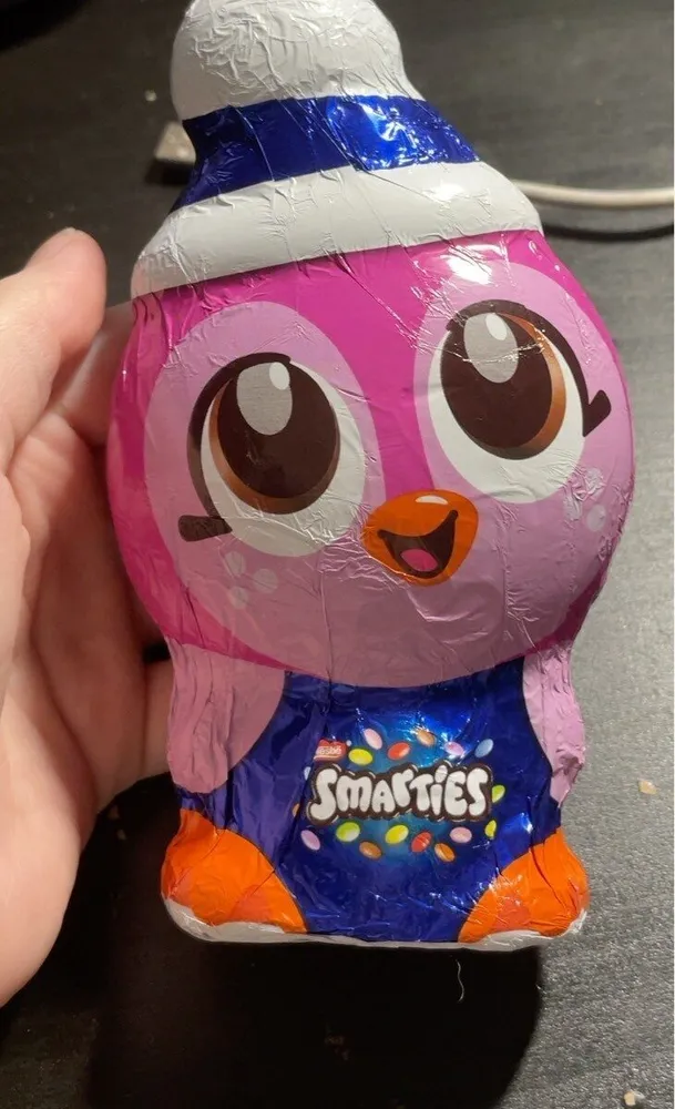 Smarties penguin