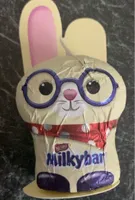 Hollow white chocolate figure