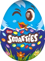 Figurine avec bonbons de chocolat au lait