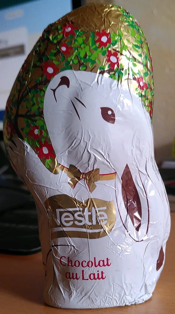 Oeuf chocolat au lait