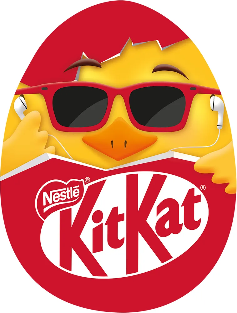 Kitkat œuf géant