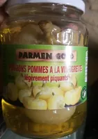 Poivrons pommes à la vinaigrette  légèrement piquants