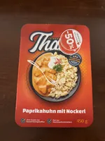 Paprikahuhn mit Nockerl