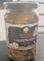 Champignons émincés