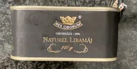 Goose Liver Au Naturel