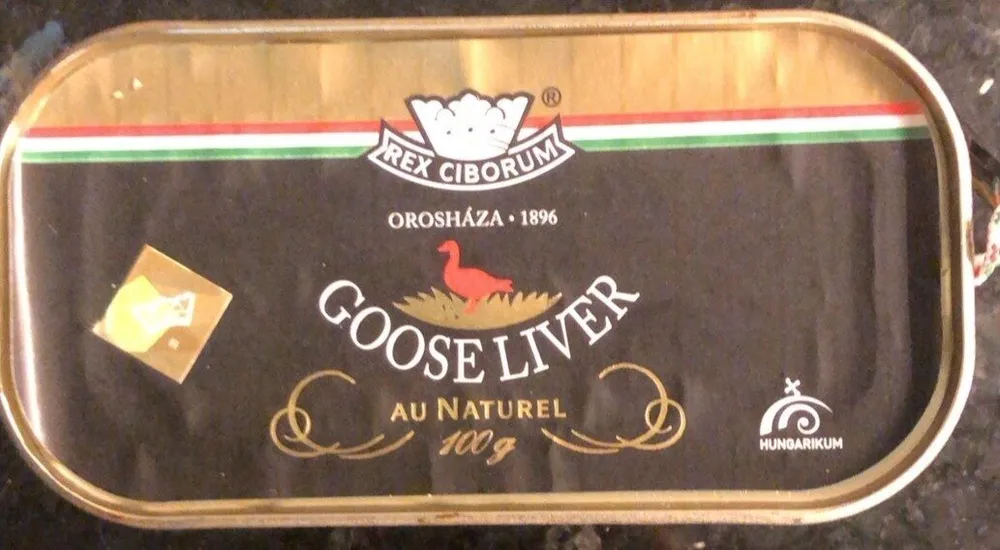 Goose liver