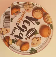 Vega gomba krém